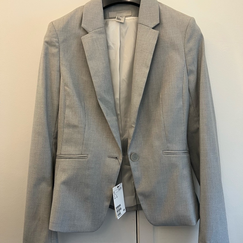 H&M Light Gray Women’s Blazer